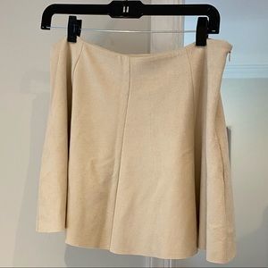 Suede Abbeline Skirt